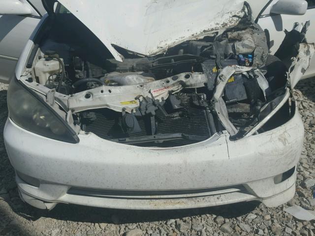 4T1BE32K16U646641 - 2006 TOYOTA CAMRY WHITE photo 7