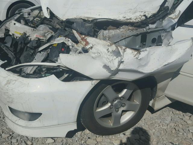 4T1BE32K16U646641 - 2006 TOYOTA CAMRY WHITE photo 9