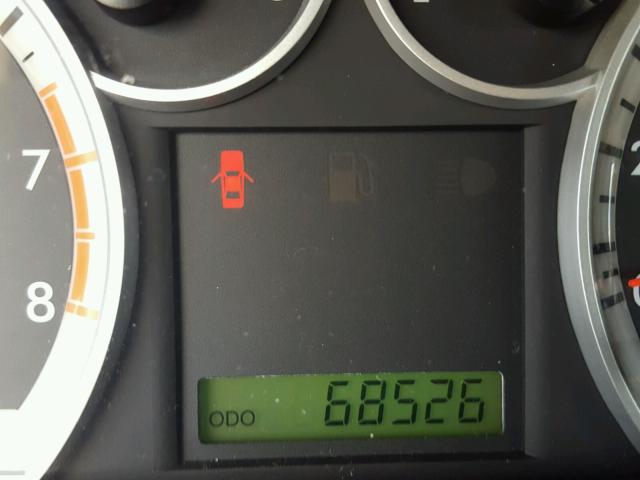 KL1TD5DE2AB125454 - 2010 CHEVROLET AVEO LS WHITE photo 8