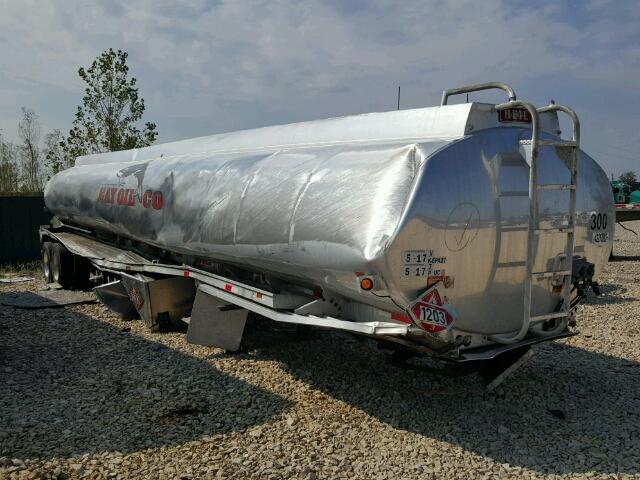 5HTAB4428Y7H63693 - 2000 TANK TRAILER SILVER photo 1