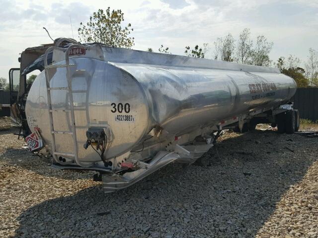 5HTAB4428Y7H63693 - 2000 TANK TRAILER SILVER photo 2