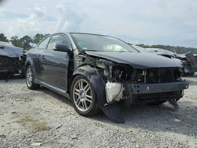 JTKDE3B74A0313660 - 2010 TOYOTA SCION TC GRAY photo 1