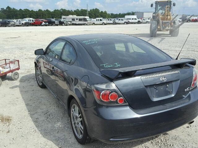 JTKDE3B74A0313660 - 2010 TOYOTA SCION TC 灰色 照片 3