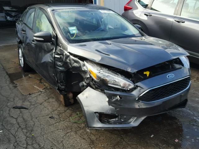 1FADP3F20GL386148 - 2016 FORD FOCUS GRAY photo 1