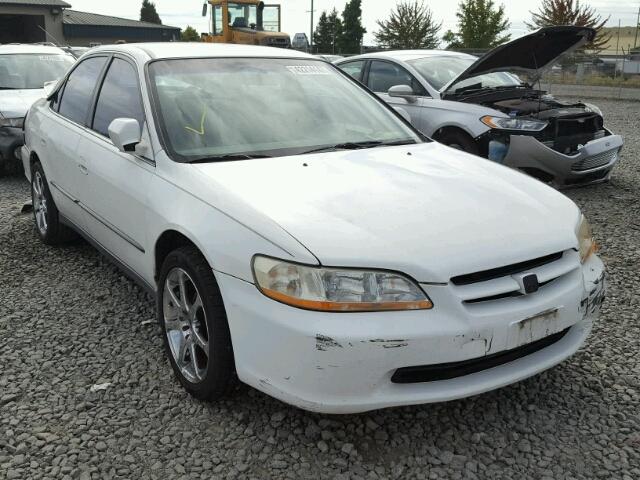 JHMCG5641XC012133 - 1999 HONDA ACCORD LX WHITE photo 1