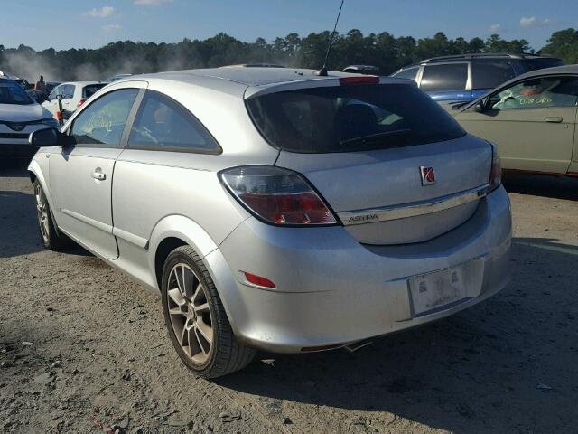 W08AT271485055113 - 2008 SATURN ASTRA SILVER photo 3