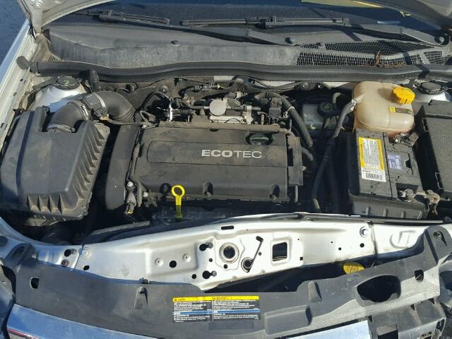 W08AT271485055113 - 2008 SATURN ASTRA SILVER photo 7