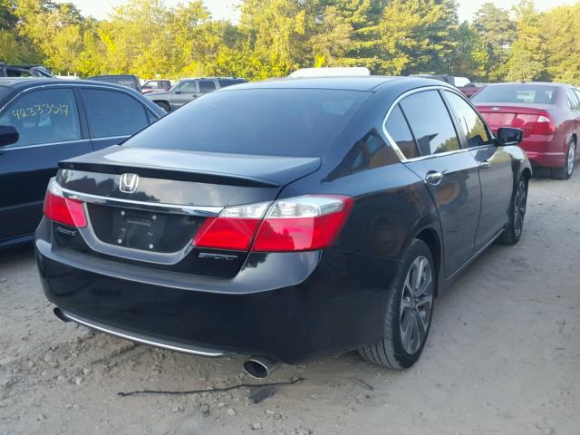 1HGCR2F59FA156706 - 2015 HONDA ACCORD SPO BLACK photo 4