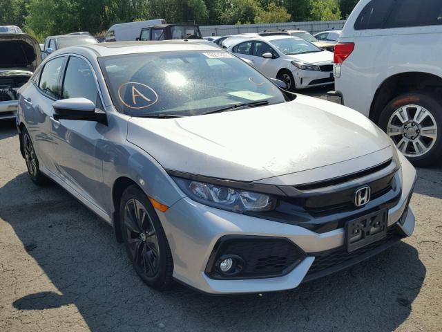 SHHFK7H79HU408197 - 2017 HONDA CIVIC EXL 银色 照片 1