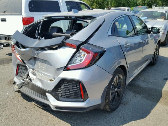 SHHFK7H79HU408197 - 2017 HONDA CIVIC EXL 银色 照片 4