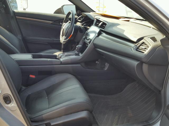 SHHFK7H79HU408197 - 2017 HONDA CIVIC EXL 银色 照片 5