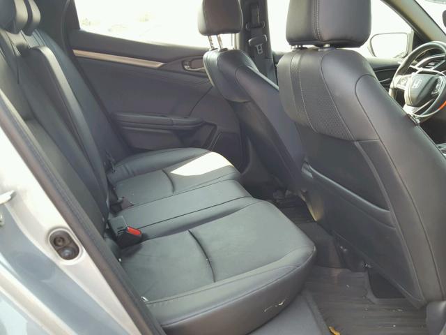 SHHFK7H79HU408197 - 2017 HONDA CIVIC EXL 银色 照片 6