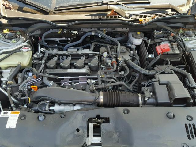 SHHFK7H79HU408197 - 2017 HONDA CIVIC EXL 银色 照片 7