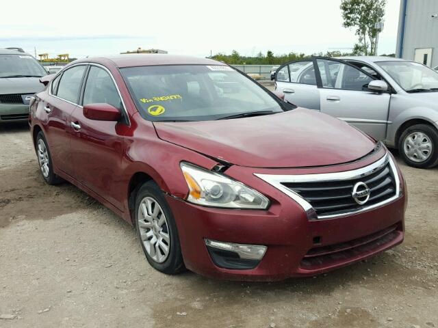 1N4AL3AP7EN342473 - 2014 NISSAN ALTIMA 2.5 RED photo 1