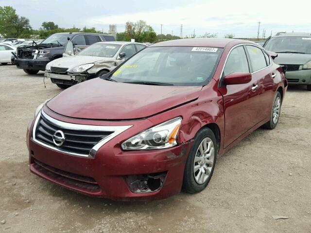 1N4AL3AP7EN342473 - 2014 NISSAN ALTIMA 2.5 RED photo 2