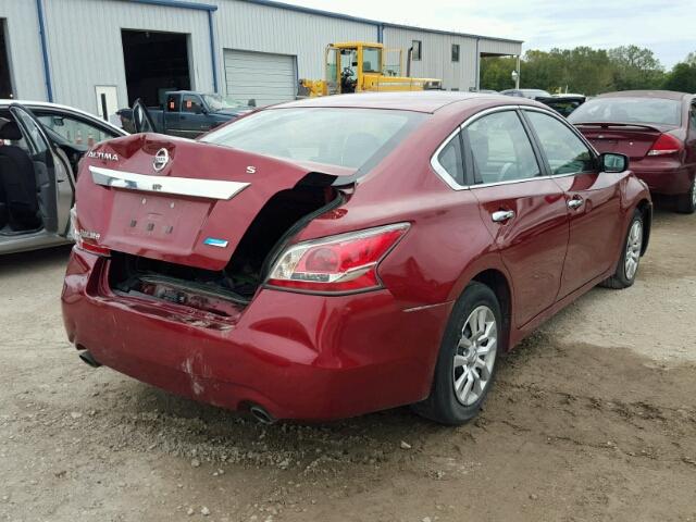 1N4AL3AP7EN342473 - 2014 NISSAN ALTIMA 2.5 RED photo 4