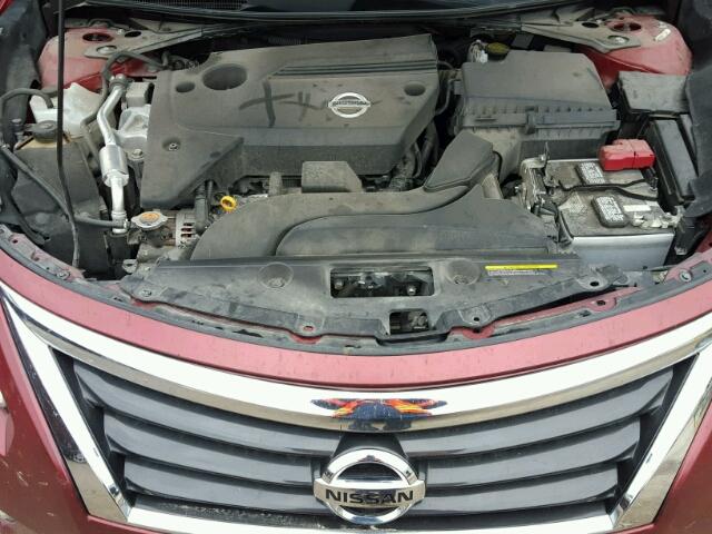 1N4AL3AP7EN342473 - 2014 NISSAN ALTIMA 2.5 RED photo 7