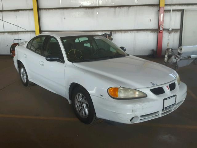 1G2NF52E94M537821 - 2004 PONTIAC GRAND AM S თეთრი ფოტო 1
