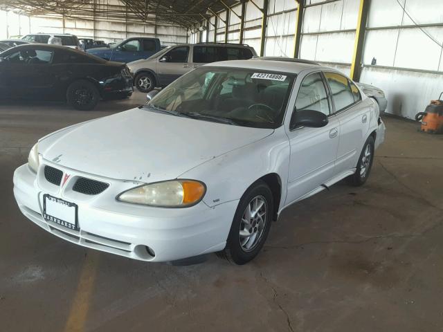 1G2NF52E94M537821 - 2004 PONTIAC GRAND AM S თეთრი ფოტო 2
