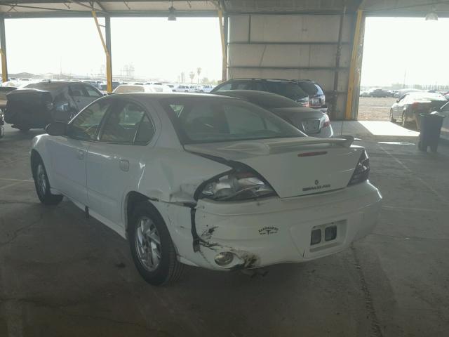 1G2NF52E94M537821 - 2004 PONTIAC GRAND AM S თეთრი ფოტო 3