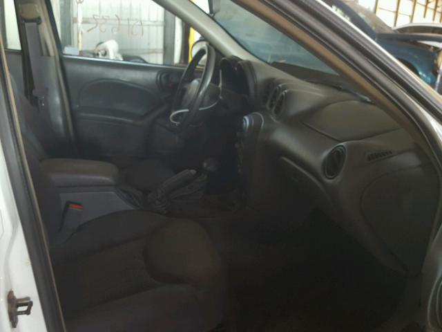 1G2NF52E94M537821 - 2004 PONTIAC GRAND AM S თეთრი ფოტო 5