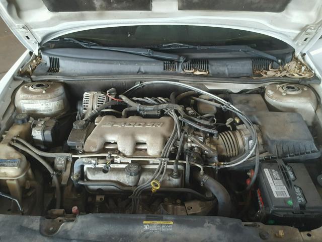 1G2NF52E94M537821 - 2004 PONTIAC GRAND AM S თეთრი ფოტო 7