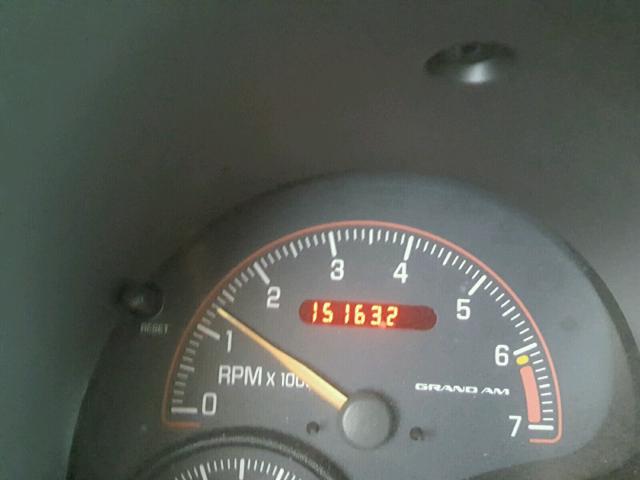 1G2NF52E94M537821 - 2004 PONTIAC GRAND AM S თეთრი ფოტო 8