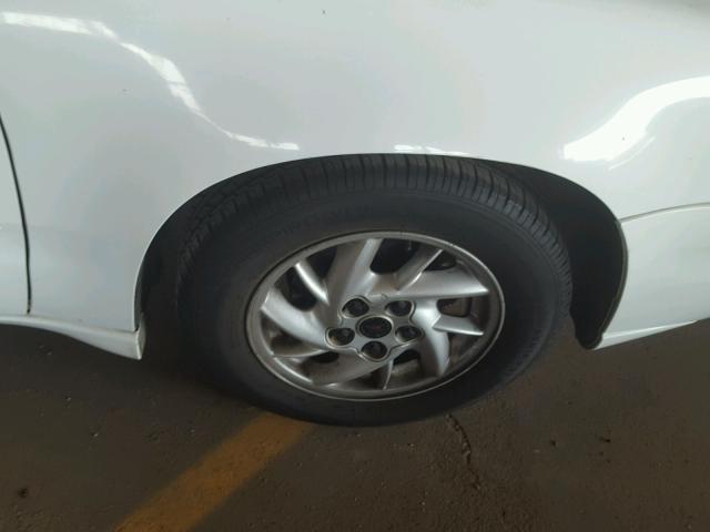 1G2NF52E94M537821 - 2004 PONTIAC GRAND AM S თეთრი ფოტო 9