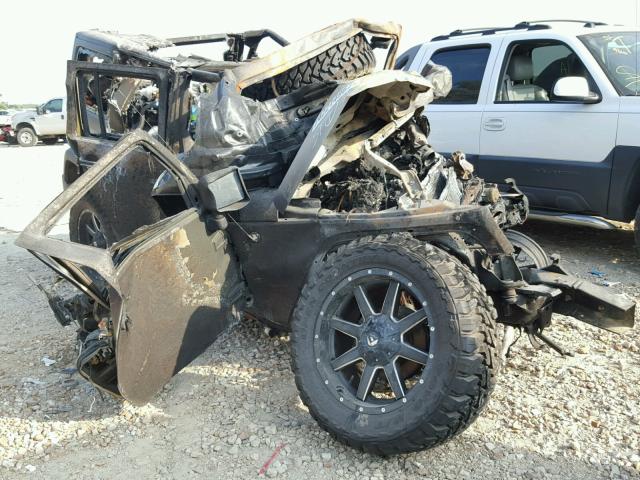 1C4BJWDG7FL627513 - 2015 JEEP WRANGLER U BURN photo 1