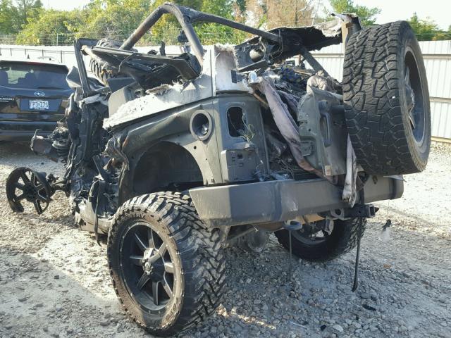 1C4BJWDG7FL627513 - 2015 JEEP WRANGLER U BURN photo 9