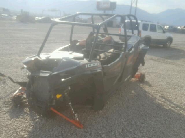 4XA6T1EA1EB922367 - 2014 POLARIS RZR 4 1000 BLACK photo 2