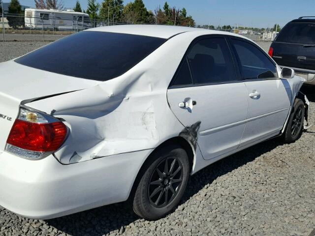 4T1BE32K15U015919 - 2005 TOYOTA CAMRY WHITE photo 9