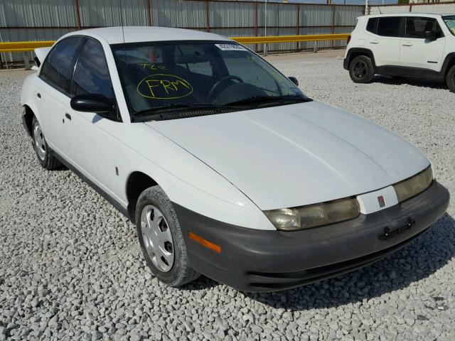 1G8ZG528XTZ273234 - 1996 SATURN SL1 WHITE photo 1