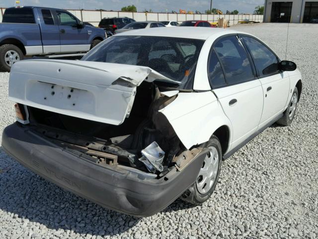 1G8ZG528XTZ273234 - 1996 SATURN SL1 WHITE photo 4