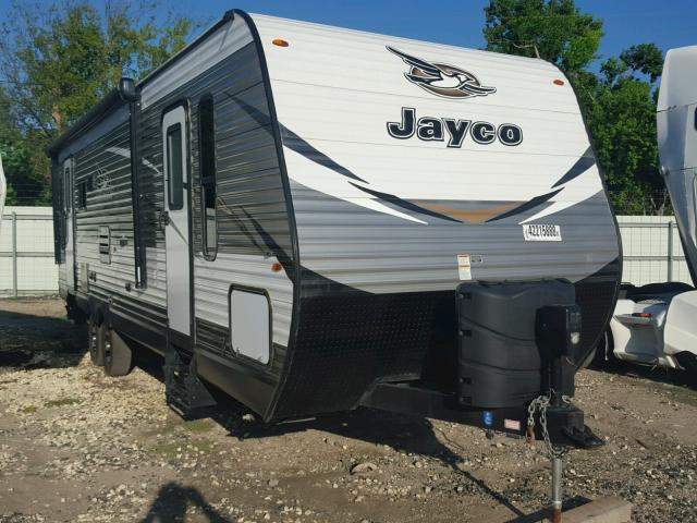 1UJBJ0BR4J1T70168 - 2018 JAYCO JAY FLIGHT  TWO TONE photo 1