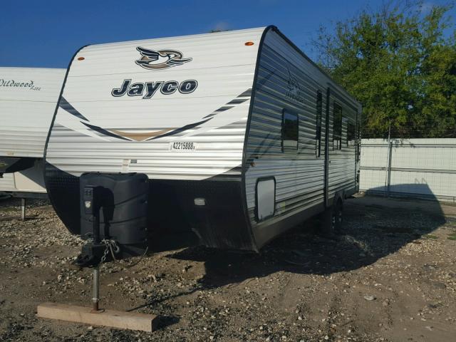 1UJBJ0BR4J1T70168 - 2018 JAYCO JAY FLIGHT  TWO TONE photo 2