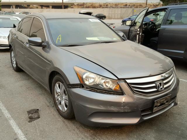 1HGCP2F49CA196423 - 2012 HONDA ACCORD LXP CHARCOAL photo 1