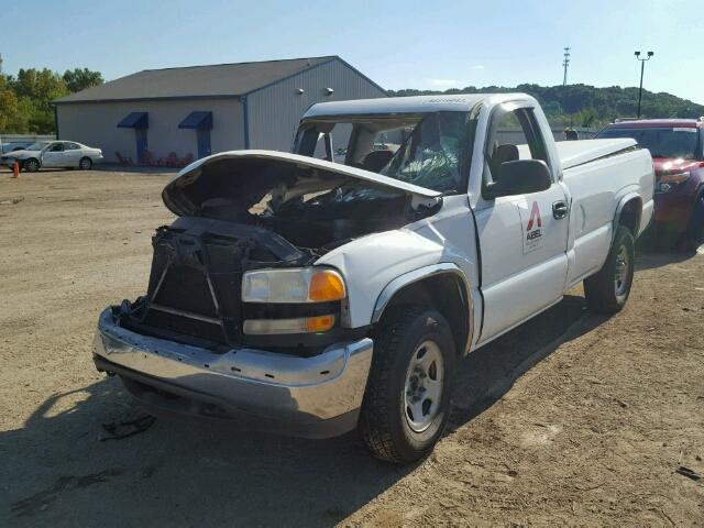 1GTEK14T4YE209279 - 2000 GMC NEW SIERRA WHITE photo 2