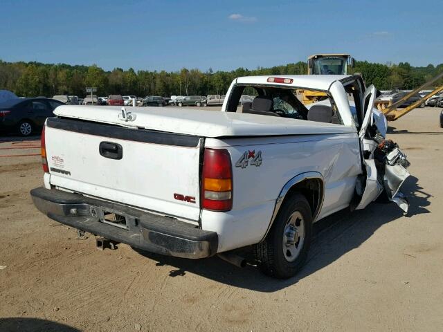 1GTEK14T4YE209279 - 2000 GMC NEW SIERRA WHITE photo 4