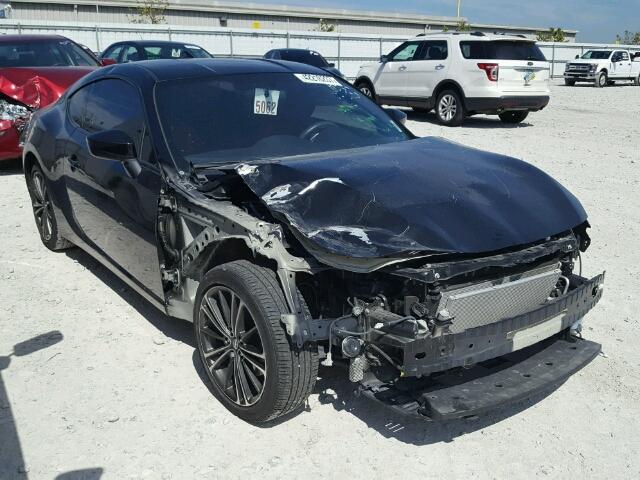 JF1ZNAA16F8713698 - 2015 TOYOTA SCION FR-S შავი ფოტო 1