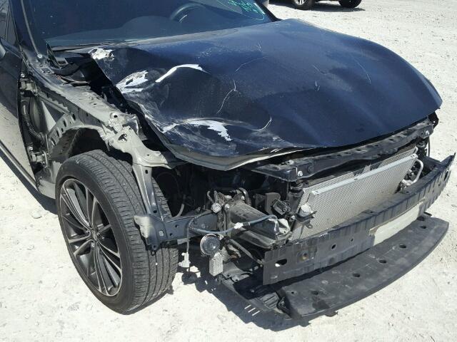 JF1ZNAA16F8713698 - 2015 TOYOTA SCION FR-S შავი ფოტო 9