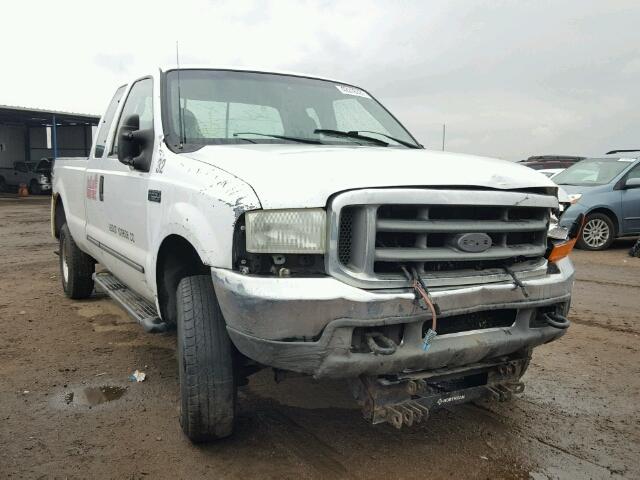 1FTNX21S1YEE48999 - 2000 FORD F250 WHITE photo 1