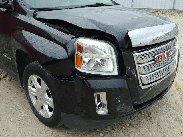 2GKFLWEK2E6360937 - 2014 GMC TERRAIN SL CHARCOAL photo 9