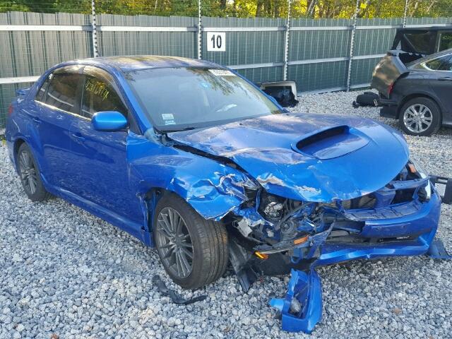 JF1GV7F60EG012268 - 2014 SUBARU IMPREZA WR BLUE photo 1