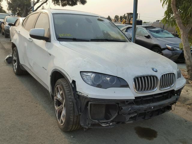 5UXFG8C55DL590968 - 2013 BMW X6 XDRIVE5 WHITE photo 1