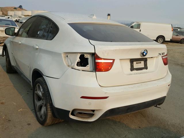 5UXFG8C55DL590968 - 2013 BMW X6 XDRIVE5 WHITE photo 3