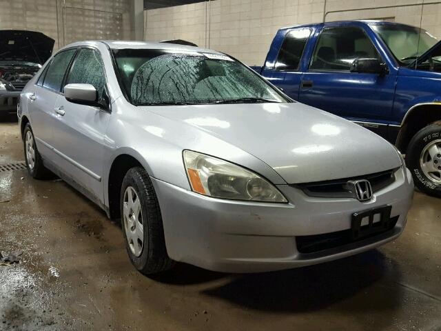 1HGCM56455A030543 - 2005 HONDA ACCORD SILVER photo 1