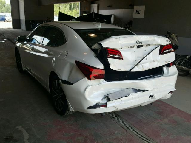 19UUB2F52FA007790 - 2015 ACURA TLX TECH WHITE photo 3