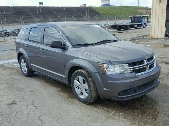 3C4PDCAB5DT557788 - 2013 DODGE JOURNEY SE GRAY photo 1