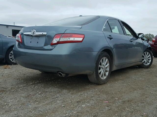 4T1BF3EK3BU746940 - 2011 TOYOTA CAMRY BASE GREEN photo 4